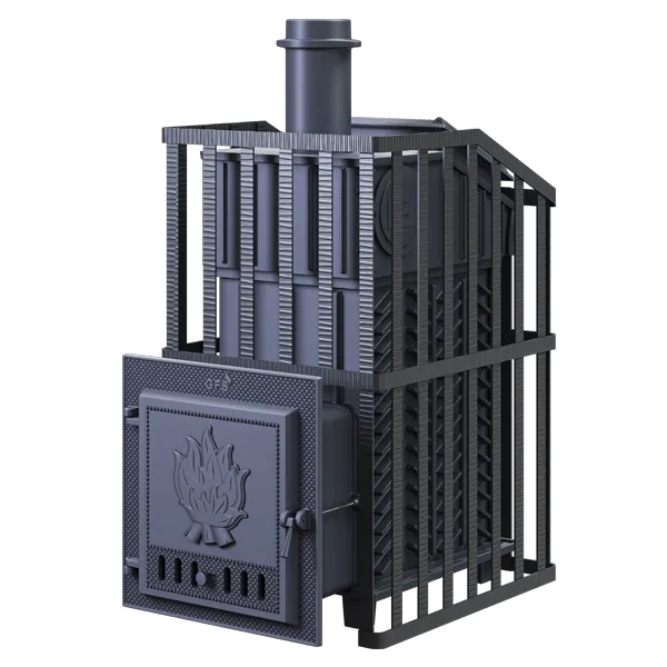 печь для бани gfs ураган 30 п2 зк чугунная