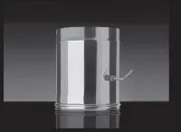 заслонка craft утепленная (шибер поворотный) нержавеющая (316/0,8/304/0,5) ф150/250 #