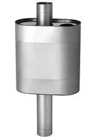 бак феррум каспий самоварного типа 51 л нержавеющий (aisi 201/1,0 мм) ф115 мм треугольный