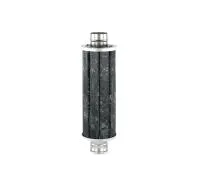 экономайзер изистим (каменка натрубная) пироксенит мини (10 плит) ф120мм