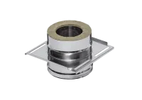 площадка феррум монтажная (430 + нерж.), ф150/250, по воде #