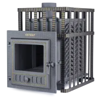 печь для бани gfs 25мс зк чугунная