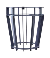 сетка на трубу gfs авангард 24 тюльпан 115 (300*320) под шибер