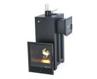 печь для бани изистим сочи м2 боковой вход справа premium #