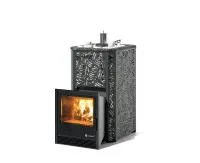 печь для бани изистим ялта 15 модерн premium черный (2025)
