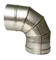 колено craft угол 90° нержавеющее (316/0,5мм) ф150 #