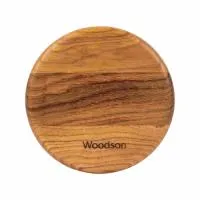 клапан вентиляционный woodson ф125 дуб