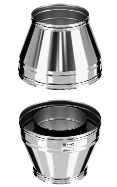 конус craft нержавеющий (316/0,5/304/0,5) ф150/250 по воде #