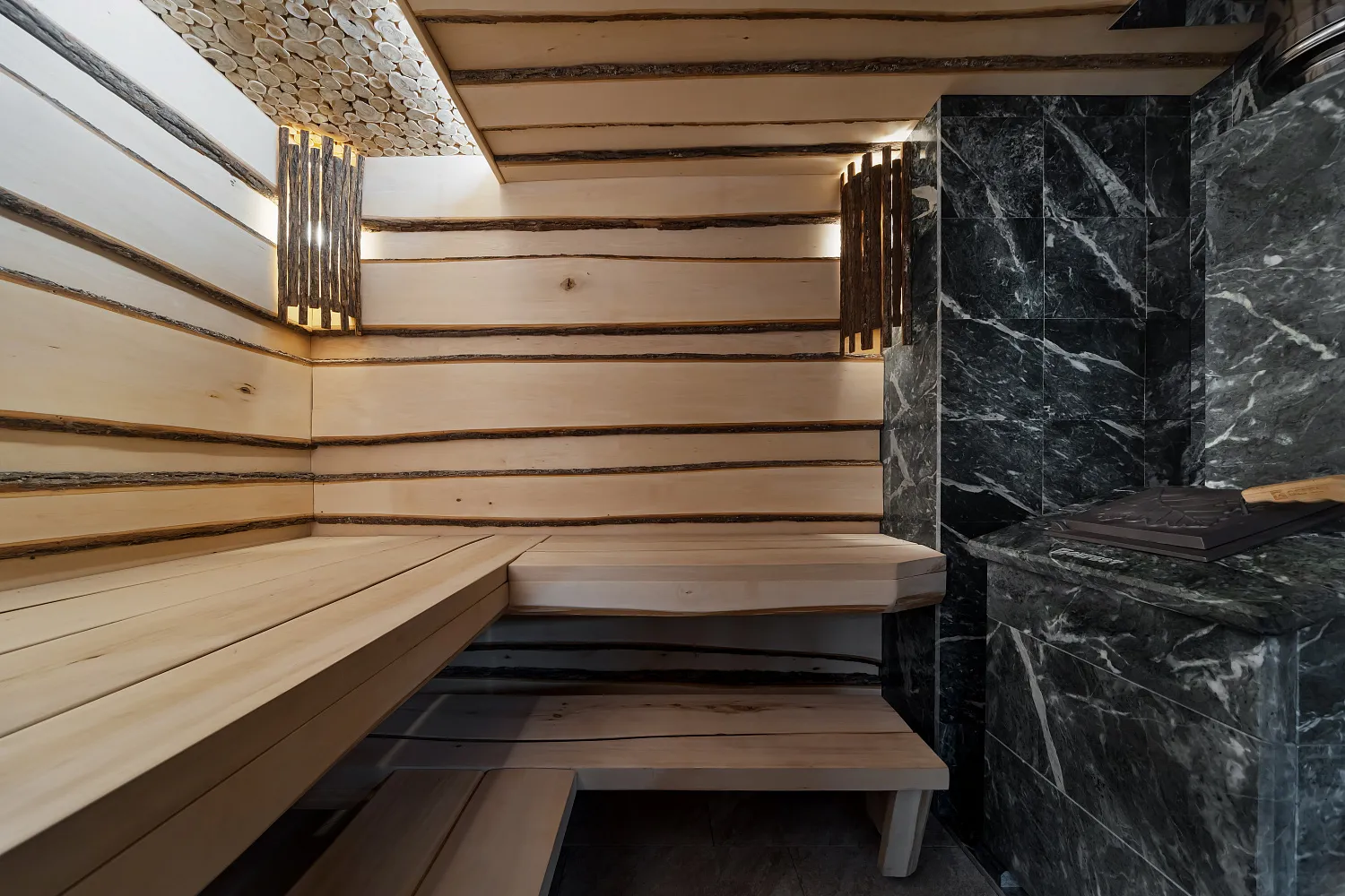 Отделка парных под ключ